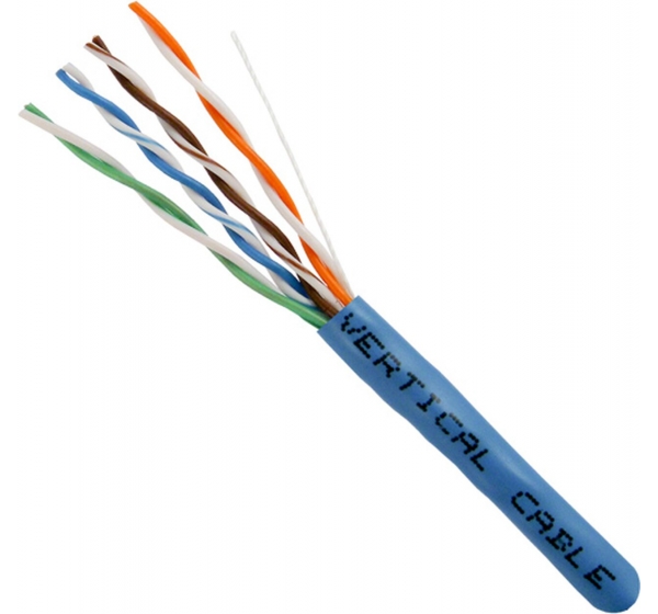 Cable 8с UTP Solid 24AWG Class D (Cat.5E)