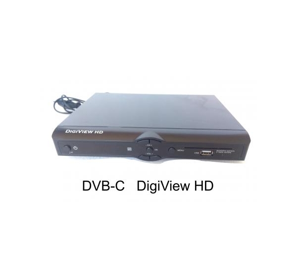 DIGI VEIW HD DVB-C