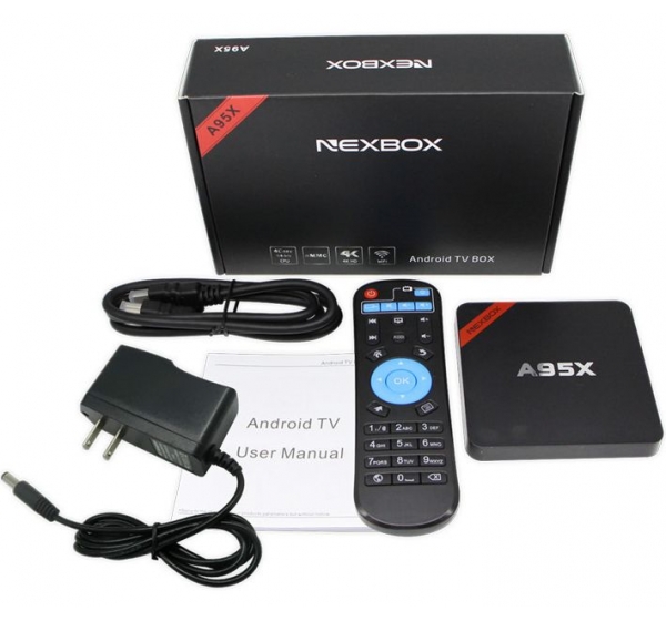 NEXBOX  ANDROID TV BOX A95X-B7N 1GBRAM